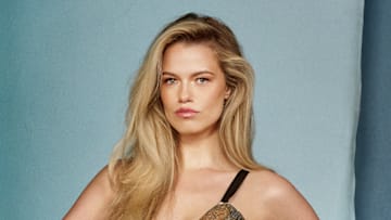 Hailey Clauson was photographed by Yu Tsai in Hollywood, Fla. 