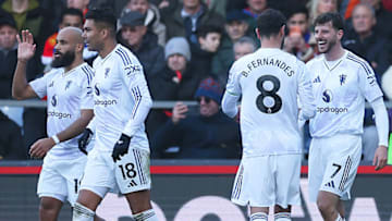 Man Utd are seeking back-to-back victories.