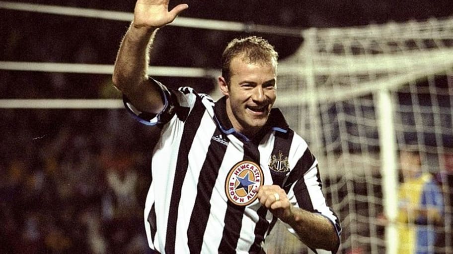 Newcastle United's Alan Shearer