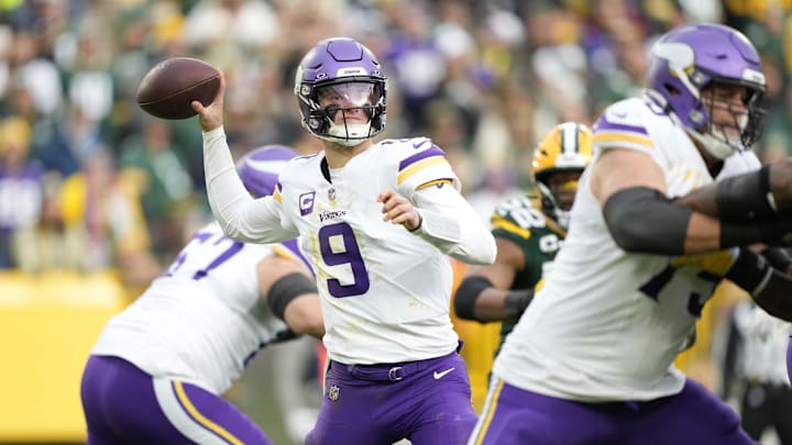 J.J. McCarthy and the Vikings look to bounce back at home against the Commanders. J.J. McCarthy and the Vikings look to bounce back at home against the Commanders.