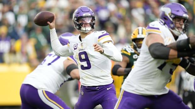 Vikings'in oyun kurucusu JJ McCarthy