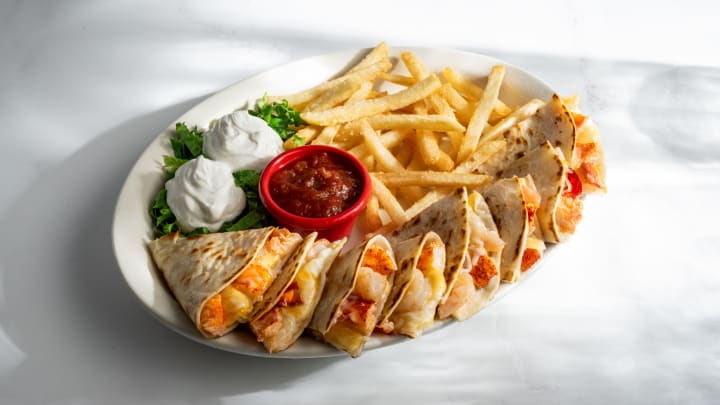 Friendly's Lobster Shrimp Quesadillas - credit: ©2024 MANNY RODRIGUEZ