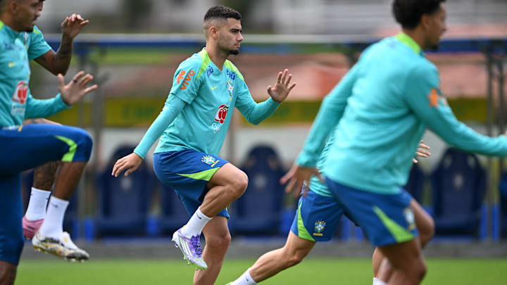 Andreas Pereira foi convocado por Carlo Ancelotti na última Data Fifa Andreas Pereira foi convocado por Carlo Ancelotti na última Data Fifa