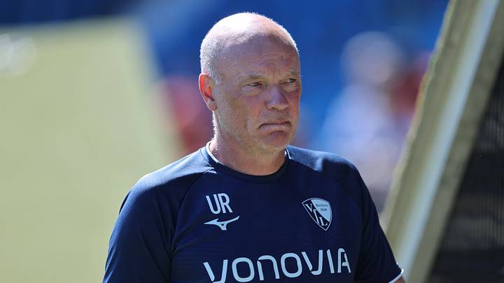 Uwe Rösler hat die Auftakt-Niederlage nicht gut verarbeitet Uwe Rösler hat die Auftakt-Niederlage nicht gut verarbeitet