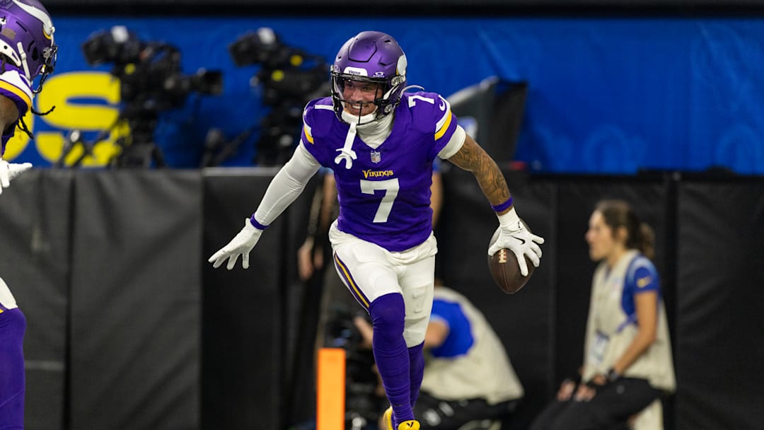 Minnesota Vikings cornerback Byron Murphy Jr.