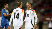 Maximilian Beier (l.) und Chris Führich (r.)