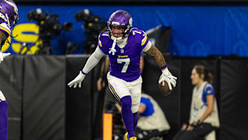 Minnesota Vikings cornerback Byron Murphy Jr.