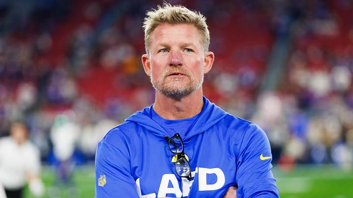 NFC Wild Card Playoffs: Los Angeles Rams GM Les Snead