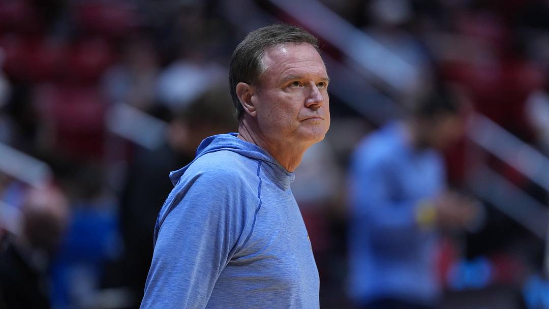 Kansas Jayhawks head coach Bill Self 