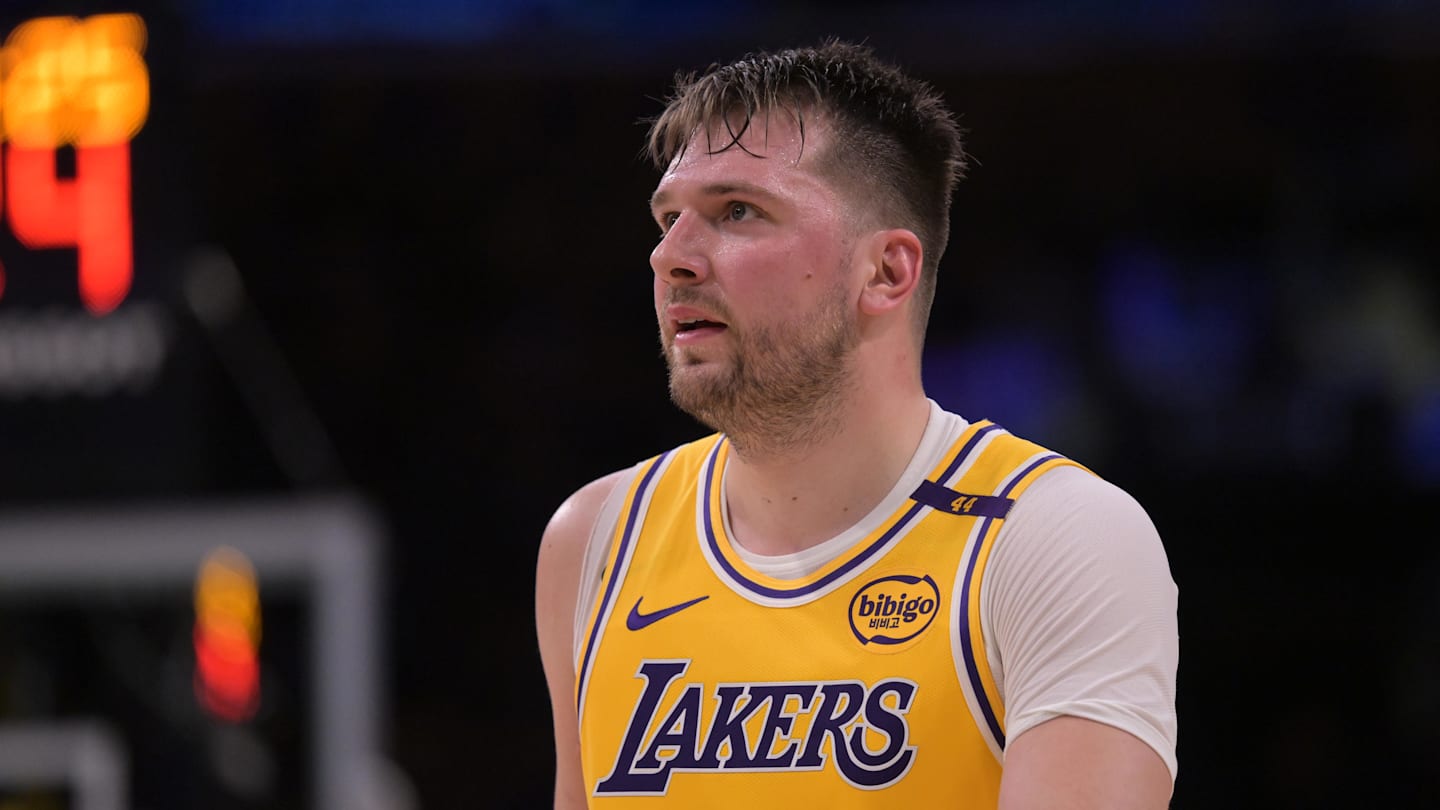 NBA Fans React to Luka Doncic Injury News Before Lakers-Nuggets