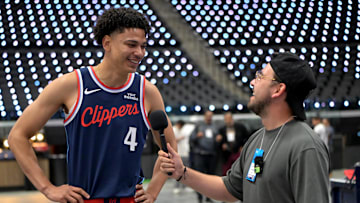 Kobe Sanders, LA Clippers