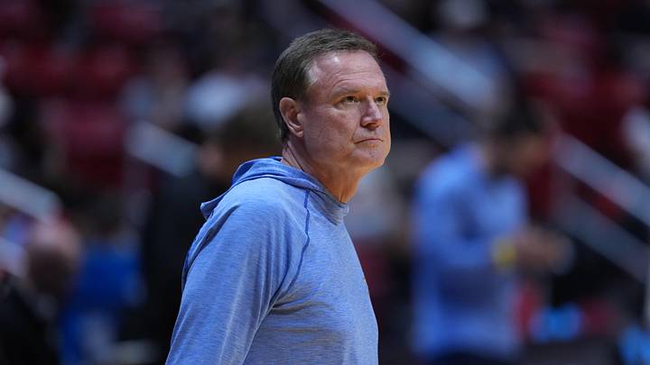 Kansas Jayhawks head coach Bill Self 