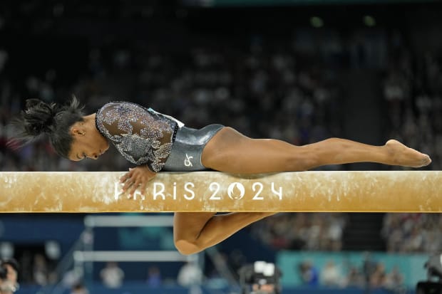 Simone Biles, USA gymnastics