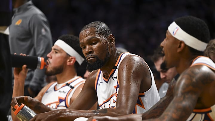 Kevin Durant Made NBA History In Suns-Lakers Game