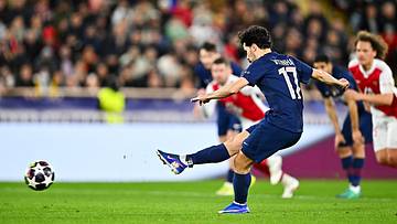 Vitinha a loupé un pénalty à Monaco. Vitinha a loupé un pénalty à Monaco.