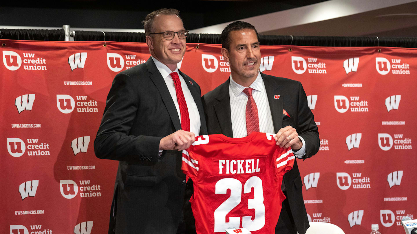 Wisconsin athletic director stands by Luke Fickell, promises more investment in football