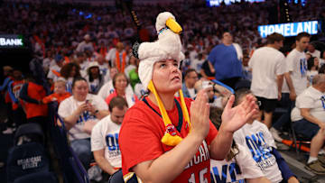 New Orleans Pelicans v Oklahoma City Thunder - Game Two