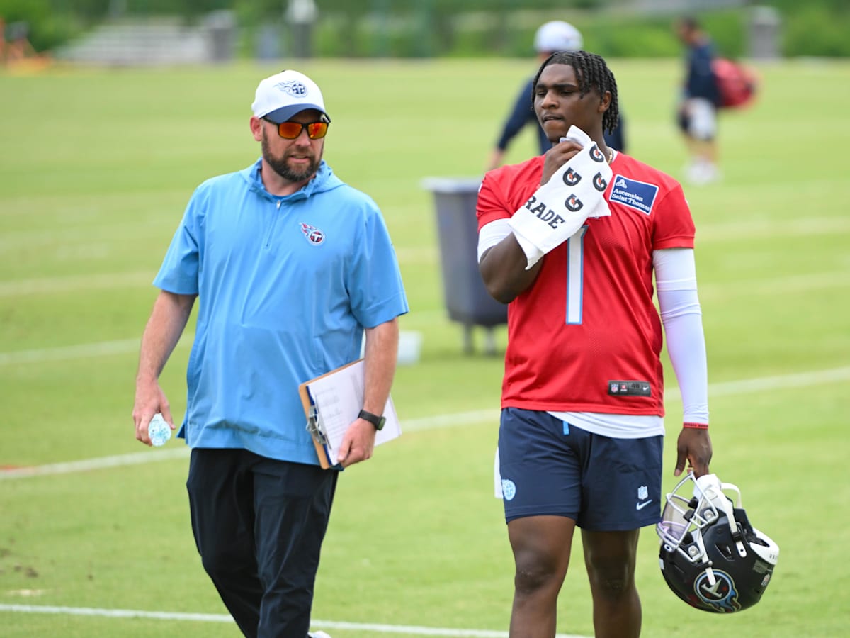 Hilarious Reason Tennessee Titans Kicked Cam Ward Out of Practice Facility
