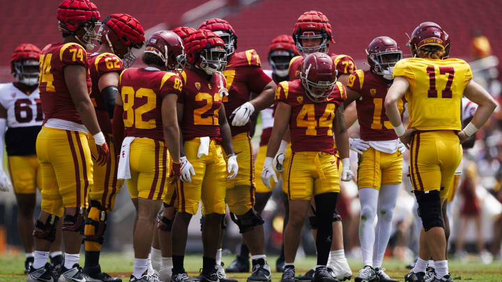 USC Spring Football Game