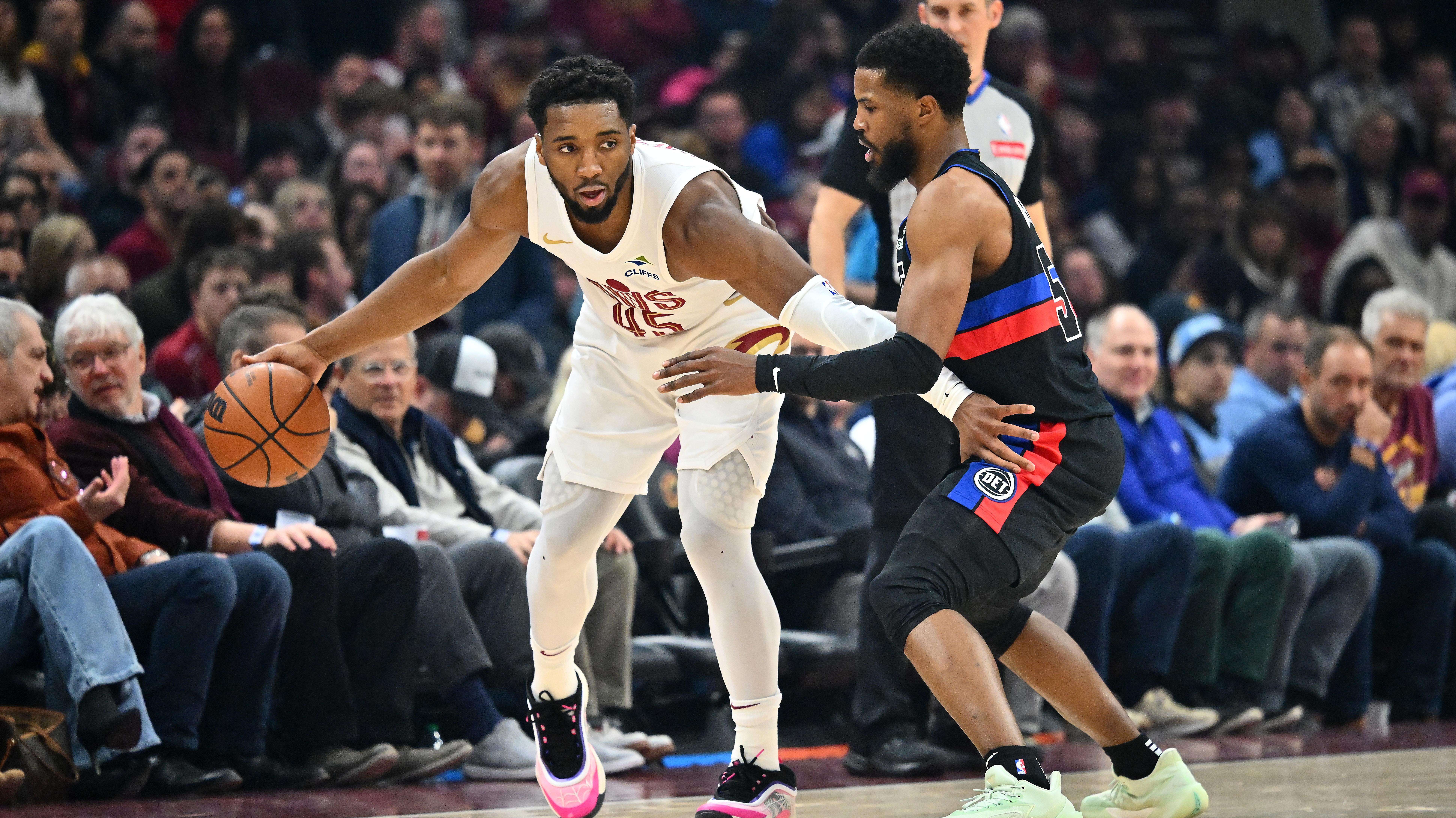 Cavaliers Crush Pistons, End Losing Streak 110-91
