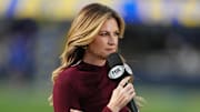 Fox reporter Erin Andrews got honest about the sacrifices she's made for her job and her career on a recent episode of her podcast.