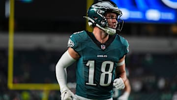 Britain Covey, Philadelphia Eagles