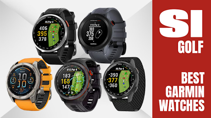 Best Garmin Golf Watches