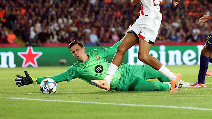 Wojciech Szczesny, Bradley Barcola