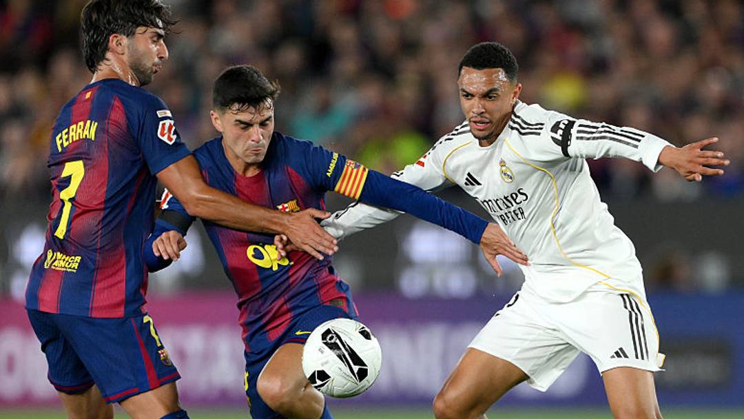 There will be no Barcelona or Real Madrid in Matchday 1 of this season. There will be no Barcelona or Real Madrid in Matchday 1 of this season.