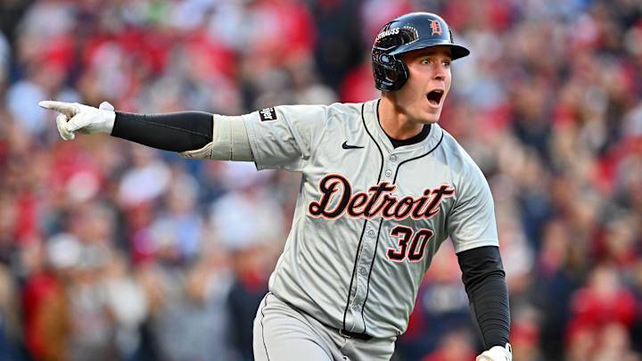 Division Series - Detroit Tigers v Cleveland Guardians - Game 2