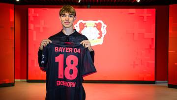Das Bayer-Trikot wird Kennet Eichhorn erstmal nicht tragen können