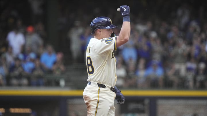 Brewers #39 Unexpected Rising Star Drew Inspiration From Red Sox Legend