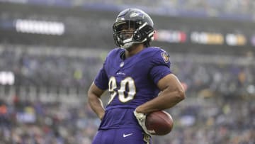 Los Angeles Rams v Baltimore Ravens