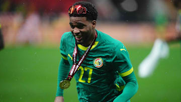 Mit 18 Jahren darf sich Ibrahim Mbaye schon Afrika Cup-Sieger nennen Mit 18 Jahren darf sich Ibrahim Mbaye schon Afrika Cup-Sieger nennen