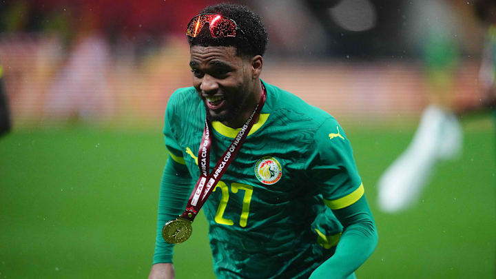 Mit 18 Jahren darf sich Ibrahim Mbaye schon Afrika Cup-Sieger nennen Mit 18 Jahren darf sich Ibrahim Mbaye schon Afrika Cup-Sieger nennen