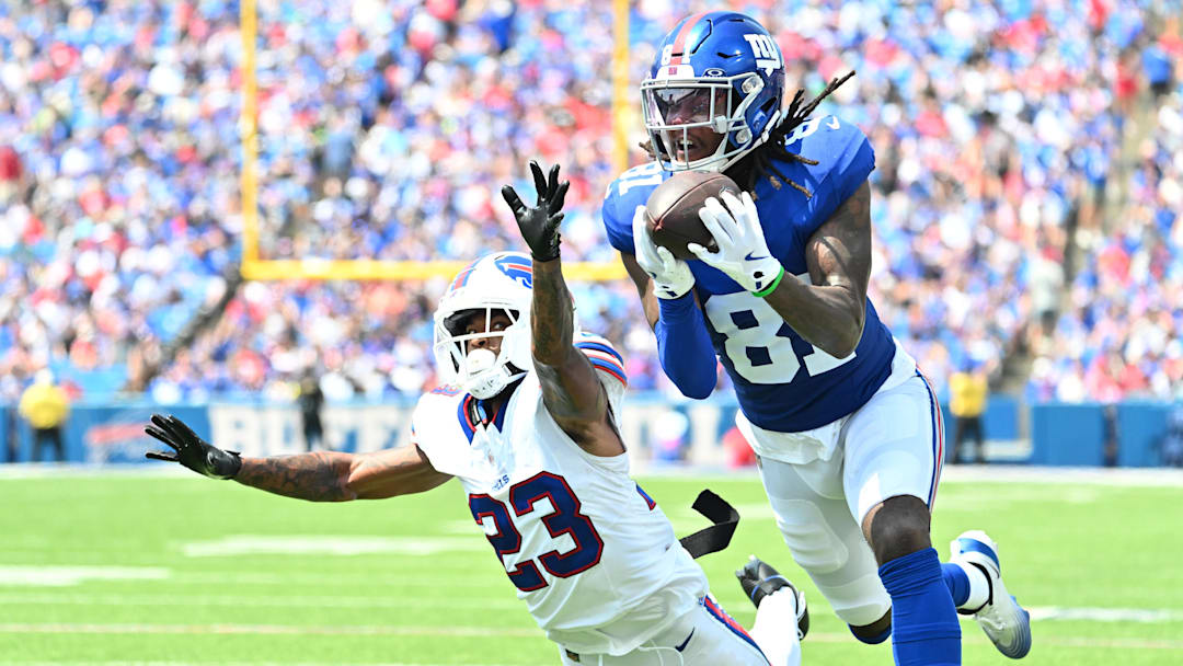New York Giants - wide receiver Lil'Jordan Humphrey
