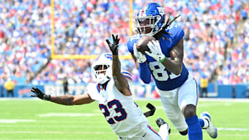New York Giants - wide receiver Lil'Jordan Humphrey