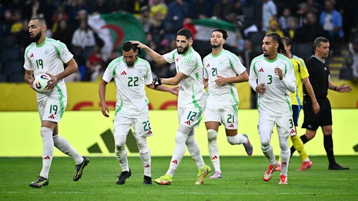 L'Algérie dira au revoir au logo de la fédération L'Algérie dira au revoir au logo de la fédération