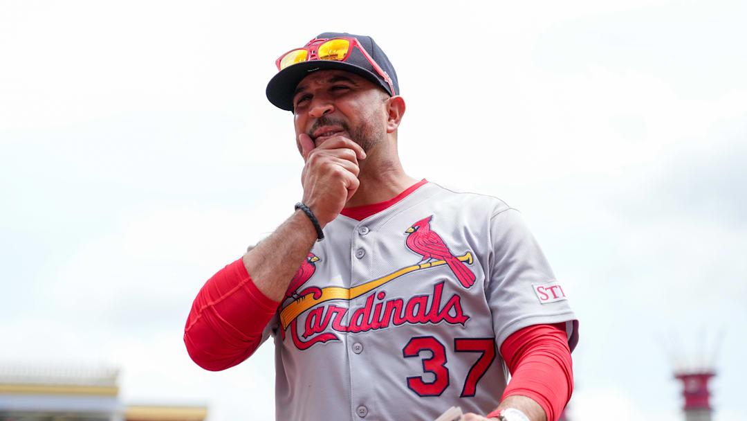 St. Louis Cardinals v Cincinnati Reds - Game One