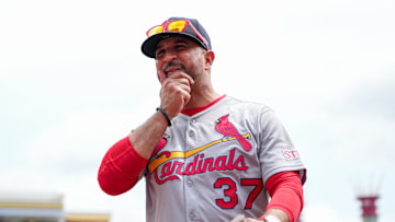 St. Louis Cardinals v Cincinnati Reds - Game One