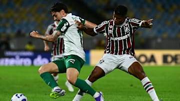 Palmeiras e Fluminense se enfrentam em Barueri
