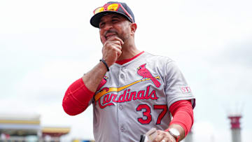 St. Louis Cardinals v Cincinnati Reds - Game One