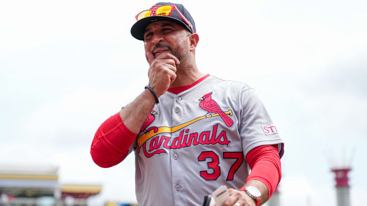 St. Louis Cardinals v Cincinnati Reds - Game One