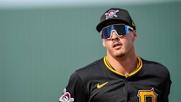 Konnor Griffin - Pittsburgh Pirates v Minnesota Twins