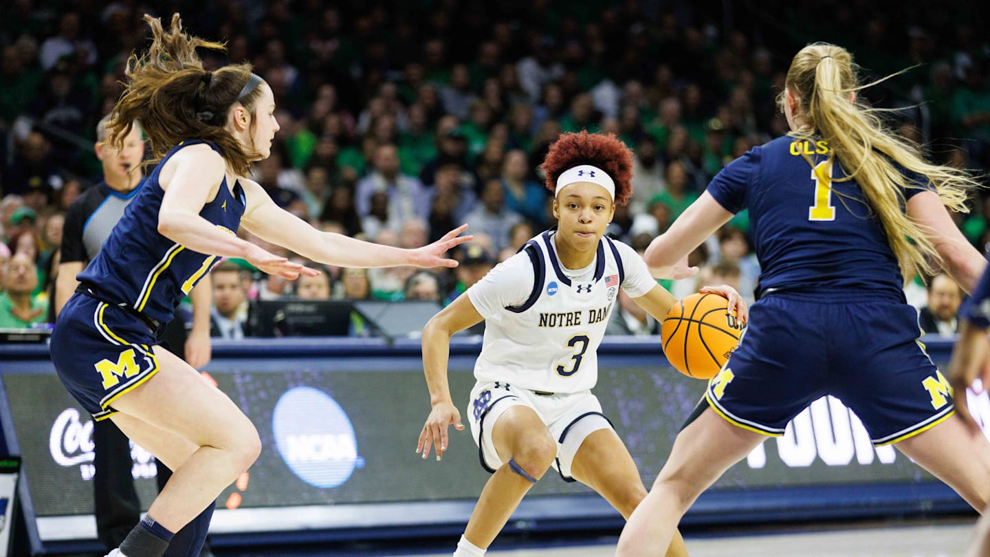 Notre Dame's Hidalgo Shines as Team USA Beats Dominican Republic in Quarters