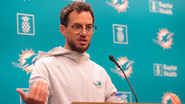 Miami Dolphins head coach Mike McDaniel