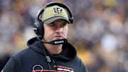 Nov 16, 2025; Pittsburgh, Pennsylvania, USA; Cincinnati Bengals head coach Zac Taylor looks on during the second half at Acrisure Stadium. Mandatory Credit: Charles LeClaire-Imagn Images