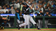 Miami Marlins Catcher Agustin Ramirez 