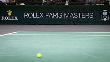 The 2025 Rolex Paris Masters is much slower than previous years.