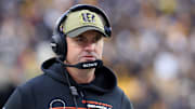 Nov 16, 2025; Pittsburgh, Pennsylvania, USA; Cincinnati Bengals head coach Zac Taylor looks on during the second half at Acrisure Stadium. Mandatory Credit: Charles LeClaire-Imagn Images